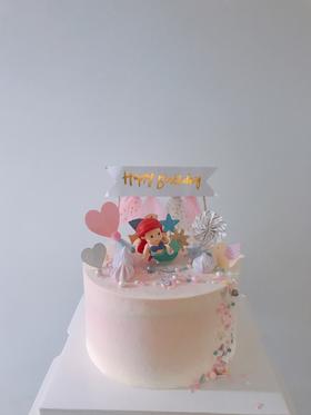 狮子家-美人鱼生日蛋糕 纪念日蛋糕 聚会 仪式感必备