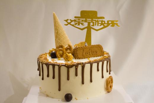 狮子家-爸爸生日蛋糕 纪念日蛋糕 聚会 仪式感必备 商品图0