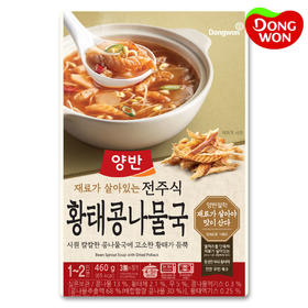 东远 两班全州式黄豆芽明太鱼汤460g