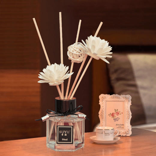 素浴香薰精油家用室内卫生间空气清新剂卧室持久留香厕所除臭熏香 9种香型任选 商品图0