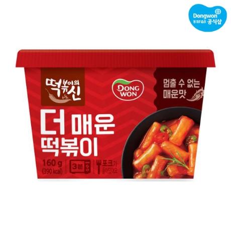 东远 特辣味方便速食炒年糕160g【中】 商品图0