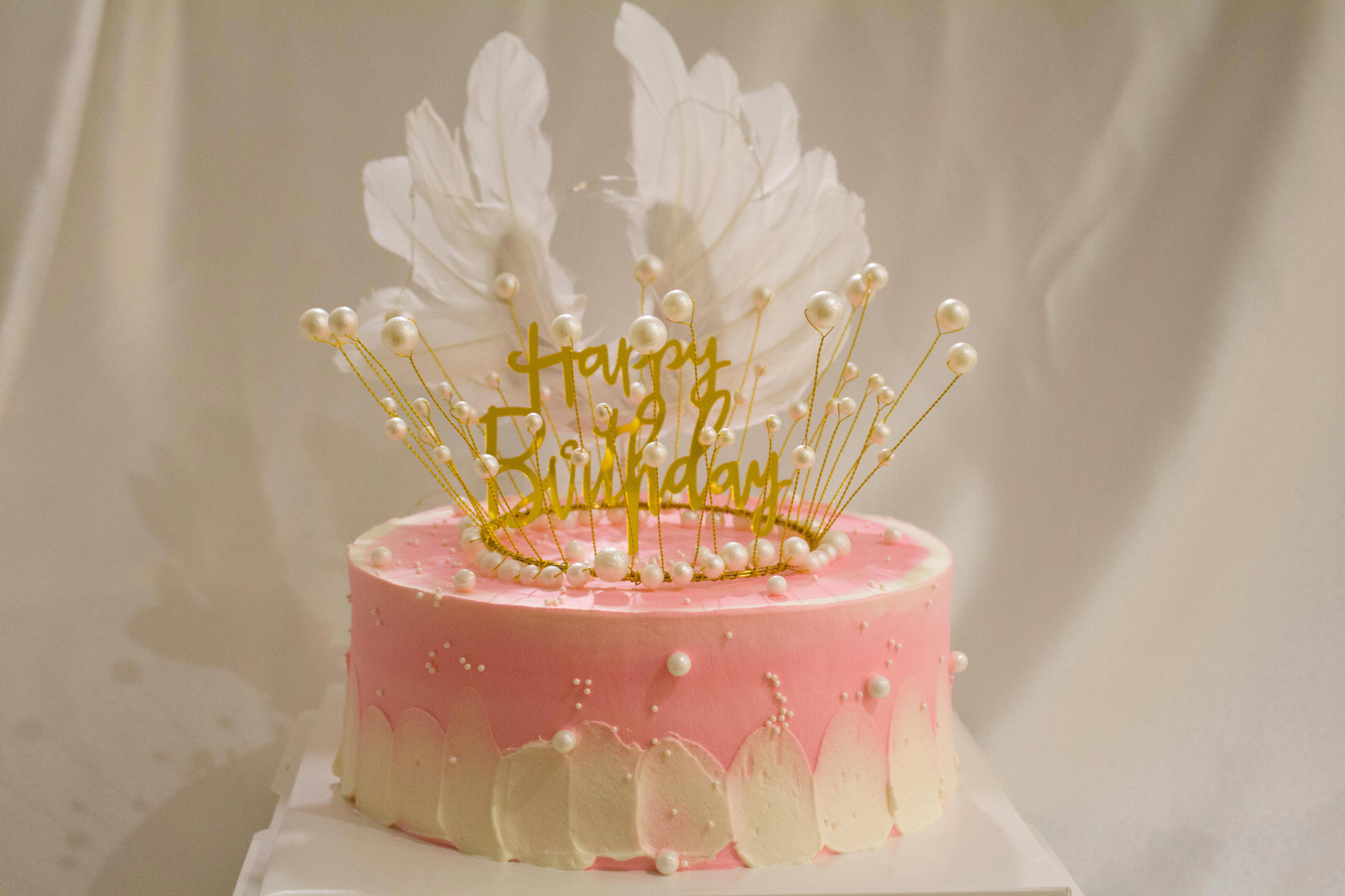 狮子家-ins风 羽毛 生日蛋糕 纪念日蛋糕 聚会 仪式感必备