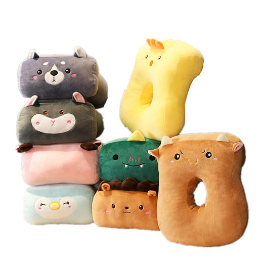 【抱枕礼物卡通创意毛绒】 玩具午睡垫居家日用实用ins玩具学生创意礼品女 商品图4