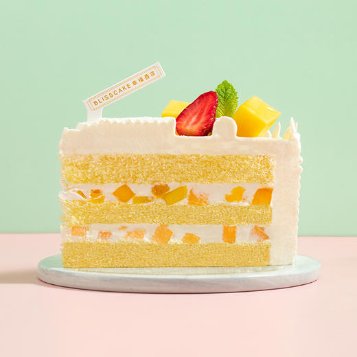 【花漾心语 】缤纷果味清新甜蜜 丝滑奶油绵密醇厚（高州） 商品图6