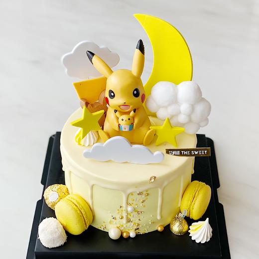 蛋糕 激萌皮卡丘 商品图0