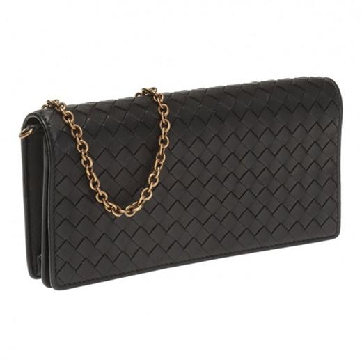 bottegaveneta宝缇嘉bv女士经典编织羊皮链条单肩斜挎包510564vo0ad