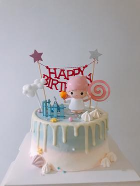 狮子家-公主生日蛋糕 纪念日蛋糕 聚会 仪式感必备