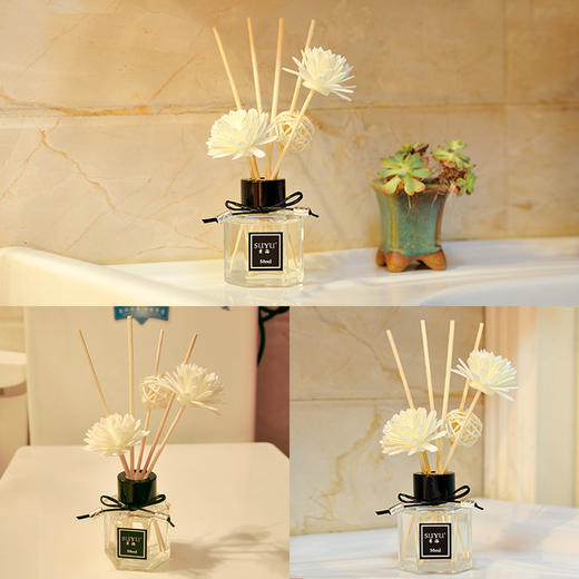 素浴香薰精油家用室内卫生间空气清新剂卧室持久留香厕所除臭熏香 9种香型任选 商品图1