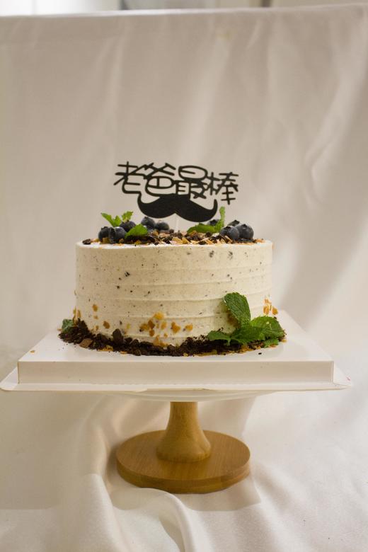 狮子家-老爸最棒 人气海盐奥利奥 生日蛋糕 纪念日蛋糕 聚会 仪式感必备 商品图3