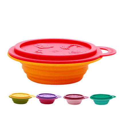 Marcus硅胶折叠碗 商品图0