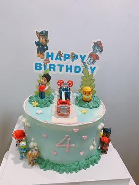 狮子家-美国汪汪队立大功生日蛋糕 纪念日蛋糕 聚会 仪式感必备