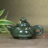 和田玉（碧玉）玉壶--西施壶（宋鸣放6673）79.84g 商品缩略图2