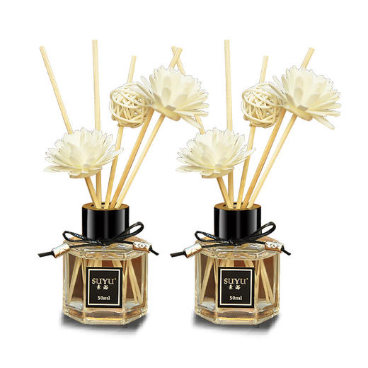 素浴香薰精油家用室内卫生间空气清新剂卧室持久留香厕所除臭熏香 9种香型任选 商品图2