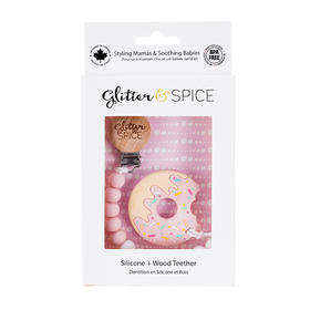 加拿大咕哩派glitterspice宝宝牙胶