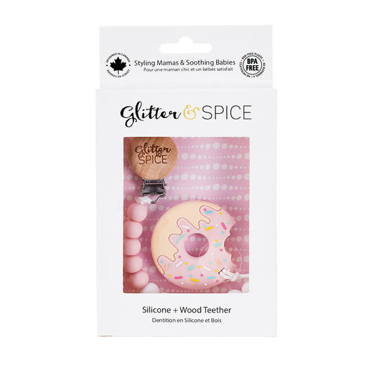 加拿大咕哩派glitterspice宝宝牙胶 商品图0