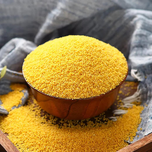 东北五谷杂粮粗粮 精选黄小米 400g*5袋 真空体验装