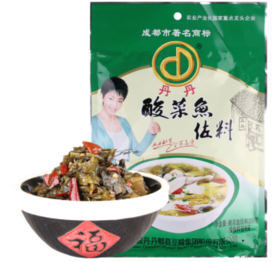 丹丹 酸汤肥牛调料 酸菜鱼佐料300g