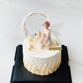 精灵少女 · 奶油蛋糕