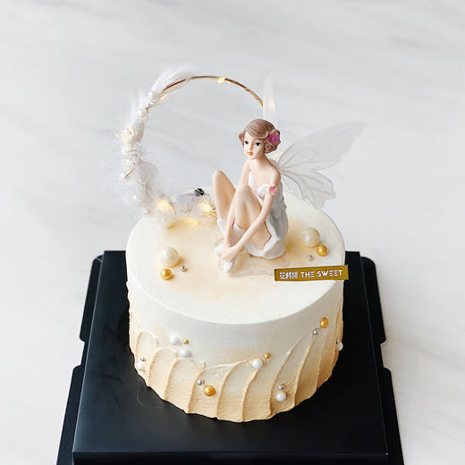 精灵少女 · 奶油蛋糕 商品图0
