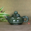 和田玉（碧玉）玉壶--西施壶（宋鸣放6673）79.84g 商品缩略图0