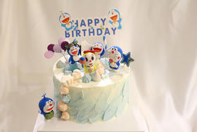 狮子家-哆啦A梦生日蛋糕 纪念日蛋糕 聚会 仪式感必备