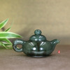 和田玉（碧玉）玉壶--西施壶（宋鸣放6673）79.84g 商品缩略图1