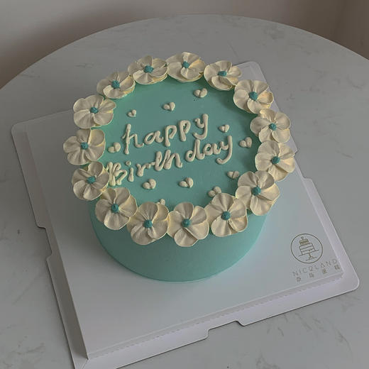 小清新裱花蛋糕 商品图0