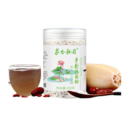 苏合秾园西湖藕粉250G 商品图1