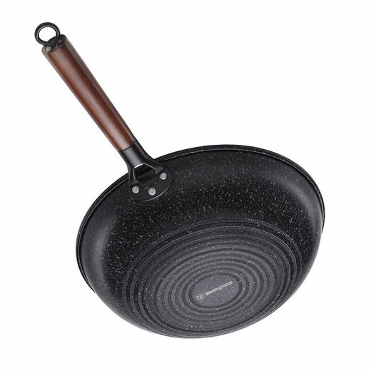 西屋炒锅多功能家用炒菜锅电磁炉燃气灶适用铁锅wkw-3206c