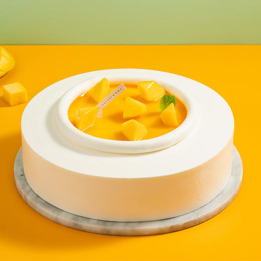 【冰雪芒芒】 奶油裹挟时令鲜芒 细腻依旧，微微凉（高州） 商品图1