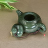 和田玉（碧玉）玉壶--西施壶（宋鸣放6673）79.84g 商品缩略图5
