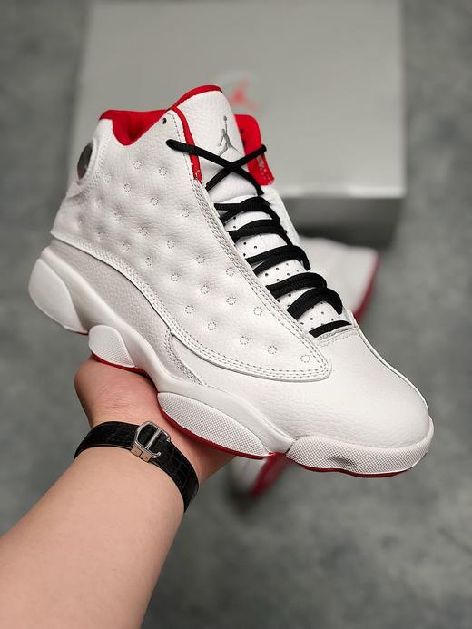乔丹Air Jordan 13 “Cap and Gown”AJ13 北卡大学 飞行历史 货号：414571-103 尺码：40 40.5 41 42 42.5 43 44 44.5 45 46 47 商品图0