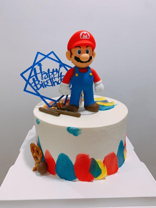 狮子家-超级玛丽生日蛋糕 纪念日蛋糕 聚会 仪式感必备 商品图0