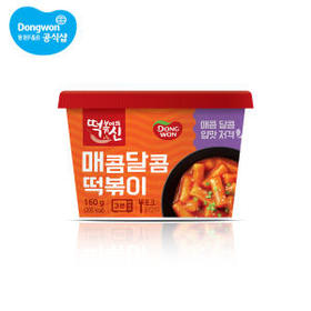 东远 甜辣味方便速食炒年糕160g【中】