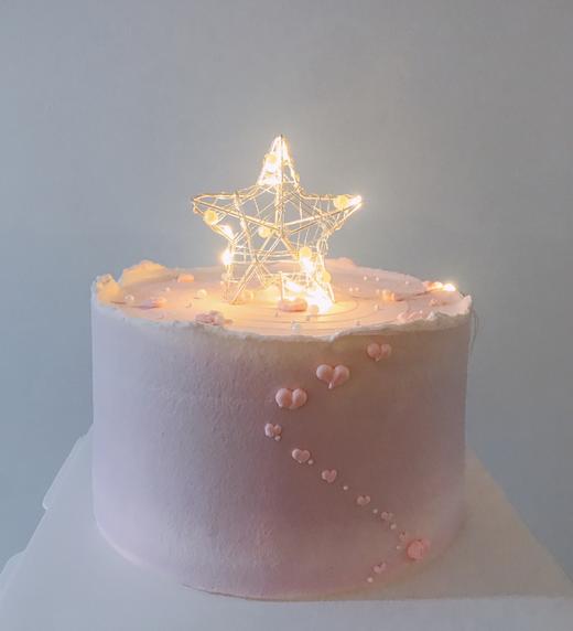 狮子家-ins风少女心生日蛋糕 纪念日蛋糕 聚会 仪式感必备 商品图0