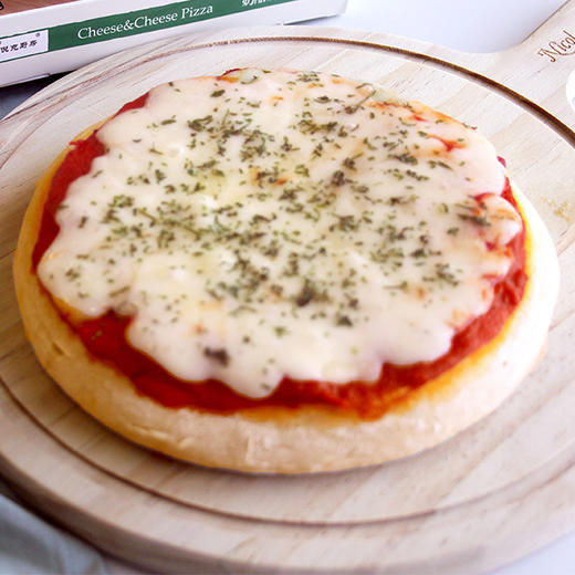 （冷冻）倪克厨房奶酪批萨190g*4 商品图2