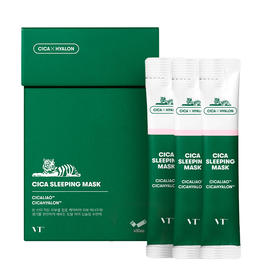 韩国VT薇缔积雪草睡眠面膜