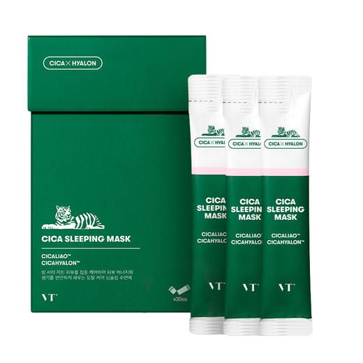 韩国VT薇缔积雪草睡眠面膜 商品图0