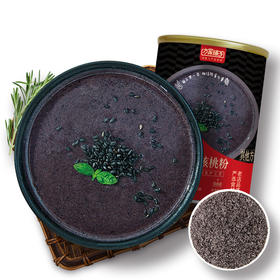 【方家铺子】黑芝麻核桃粉500g/罐 代餐粉