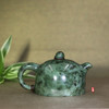 和田玉（碧玉）玉壶--贵妃壶（宋鸣放6668）151.52g 商品缩略图1