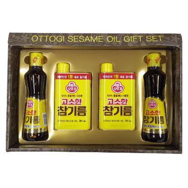 不倒翁 香油礼盒 商品图0