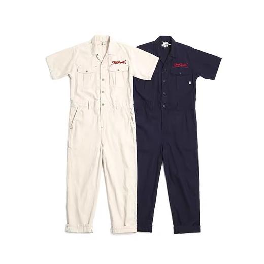国棉壹厂/2019S6004/连体裤VintageRepublic 商品图1