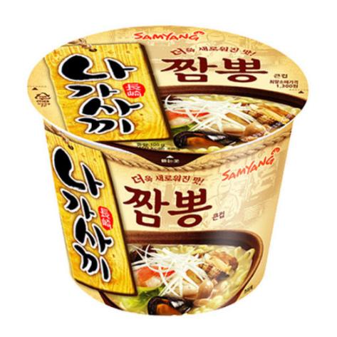 三养 长崎海鲜拉面大碗105g【中】  商品图0