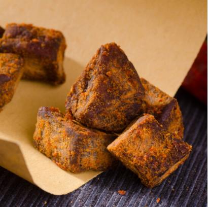 良品铺子猪肉粒XO酱98g 猪肉干 商品图3