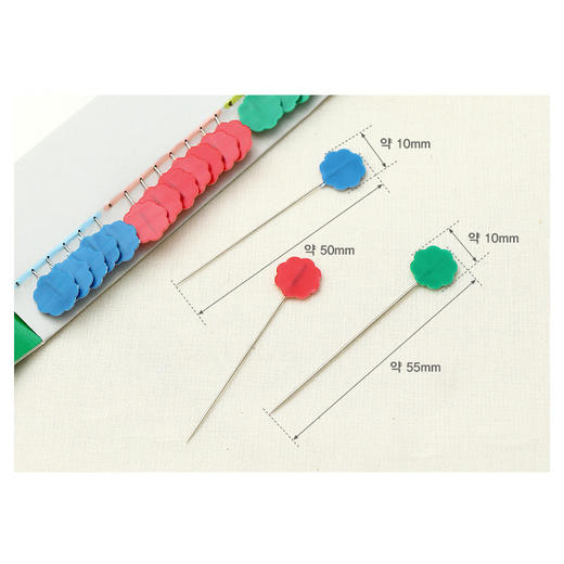 【日本CLOVER】梅花定位针（套装） 商品图0
