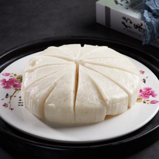 新鲜大米做成的江浙传统水米糕 糯而不粘 甜而不腻 质感松软