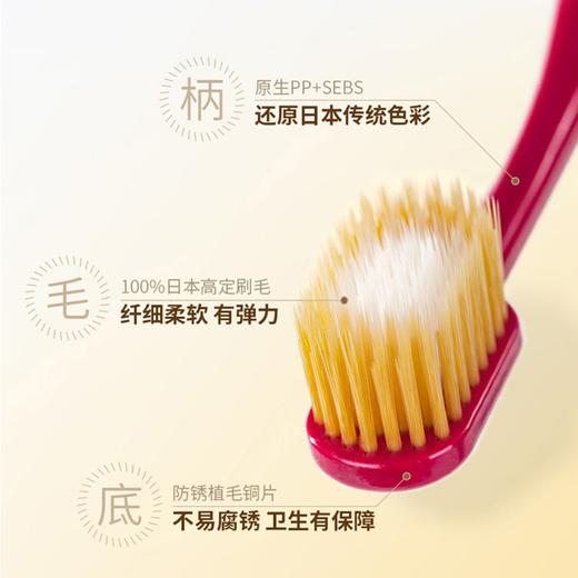日本惠百施牙刷 商品图3
