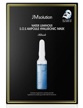 JM 水光急救安瓶玻尿酸面膜10P【中】  商品图0