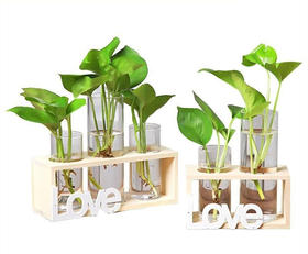 【上手】创意木质花架