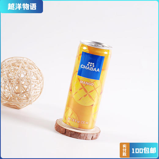 芭提娅 听装果汁饮料 商品图0